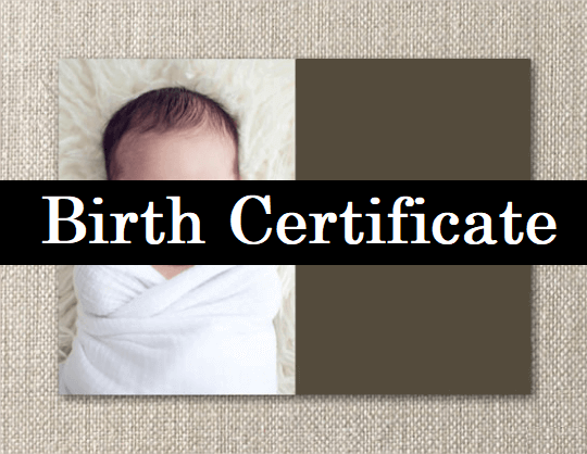 Birth Certificate Template Birth Certificate Template