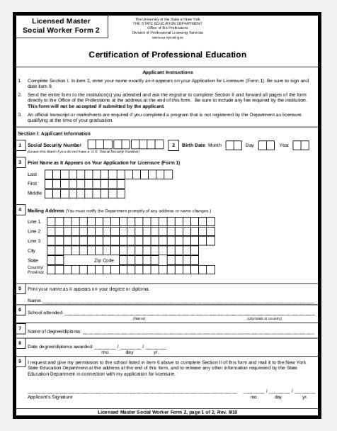 Certificate of Completion Template