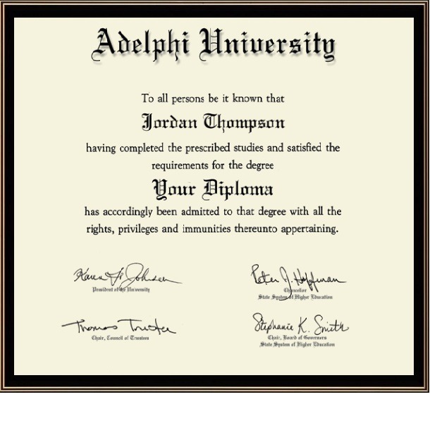 Degree Certificate Template