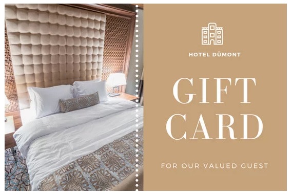 Gift Certificate Template