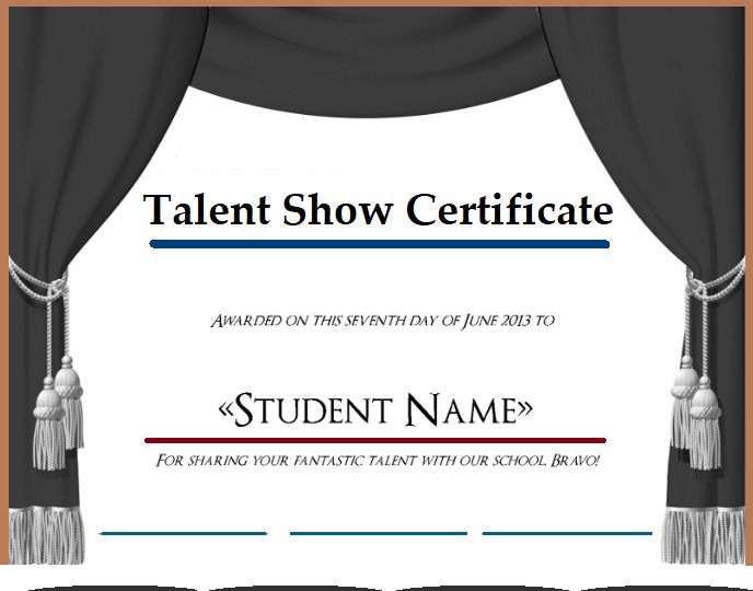 13-talent-show-certificate-templates-free-certificate-templates-in